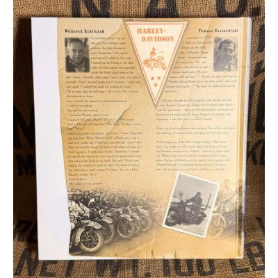 Harley Mój Kumpel + Harley My Pal - Wersja Angielska Wojtek Echilczuk